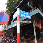 BÁN NHÀ MẶT NGÕ QUAN NHÂN - THANH XUÂN - HÀ NỘI - 45 TỶ - 6 TẦNG - 21 căn hộ - 140M² - SỔ ĐỎ CHÍNH CHỦ